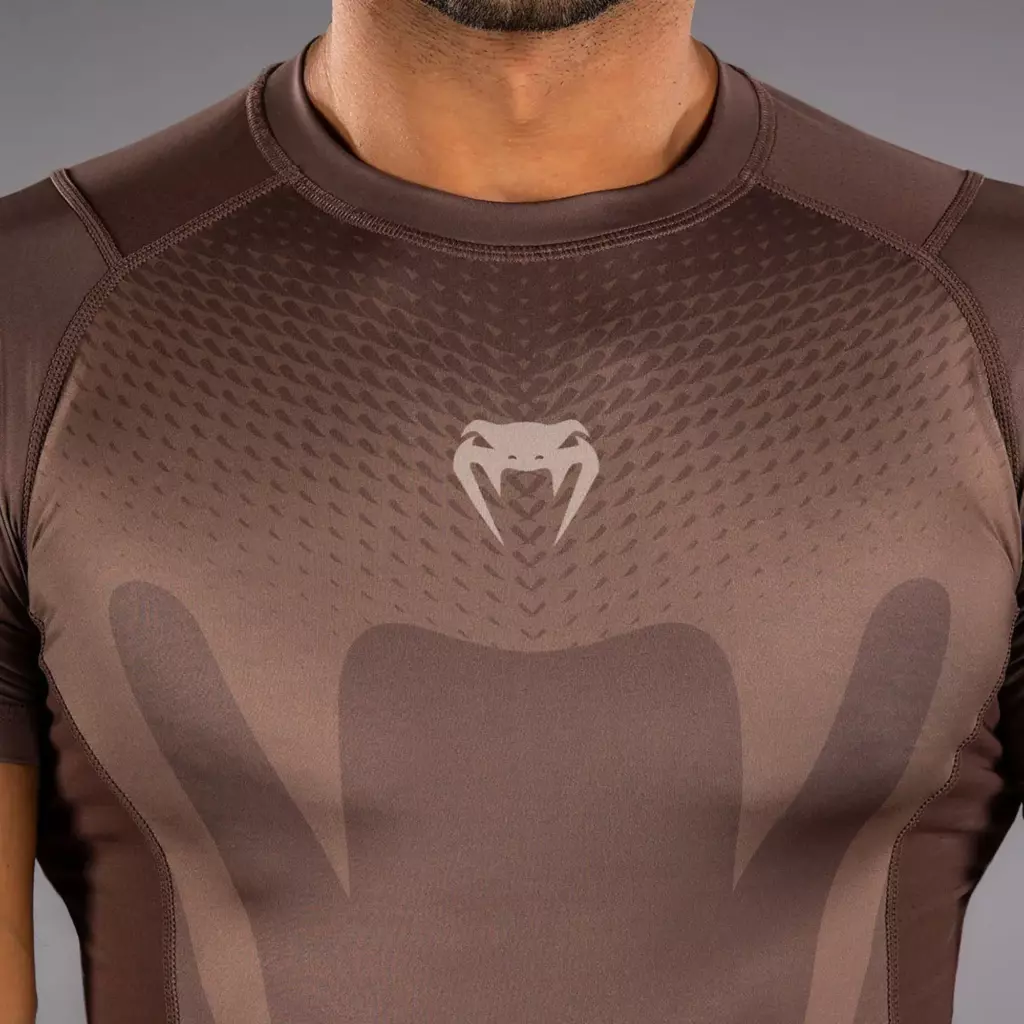 Рашгард Venum No Gi chocolate brown