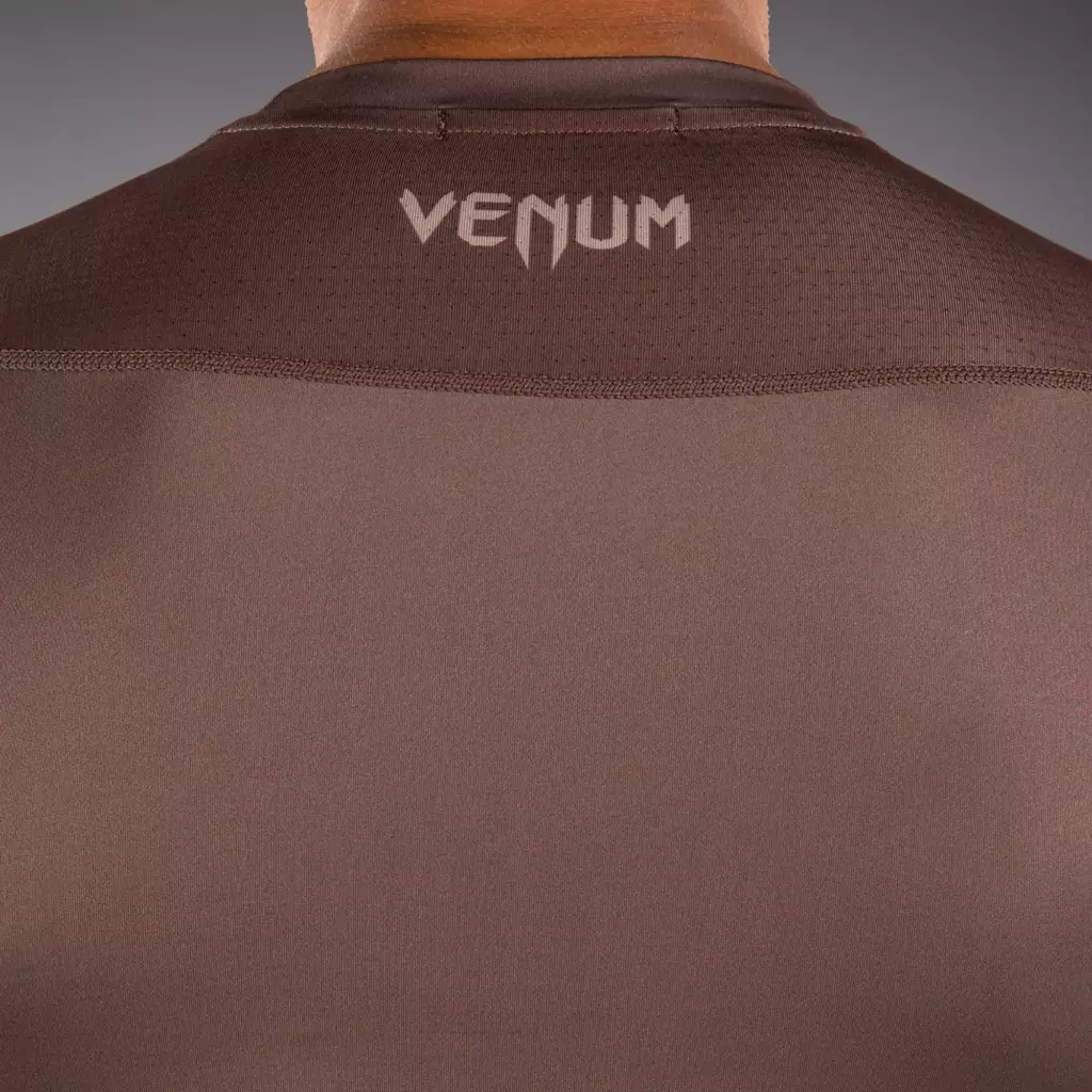 Рашгард Venum No Gi chocolate brown