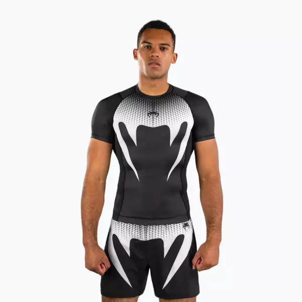 Рашгард Venum No Gi black/white