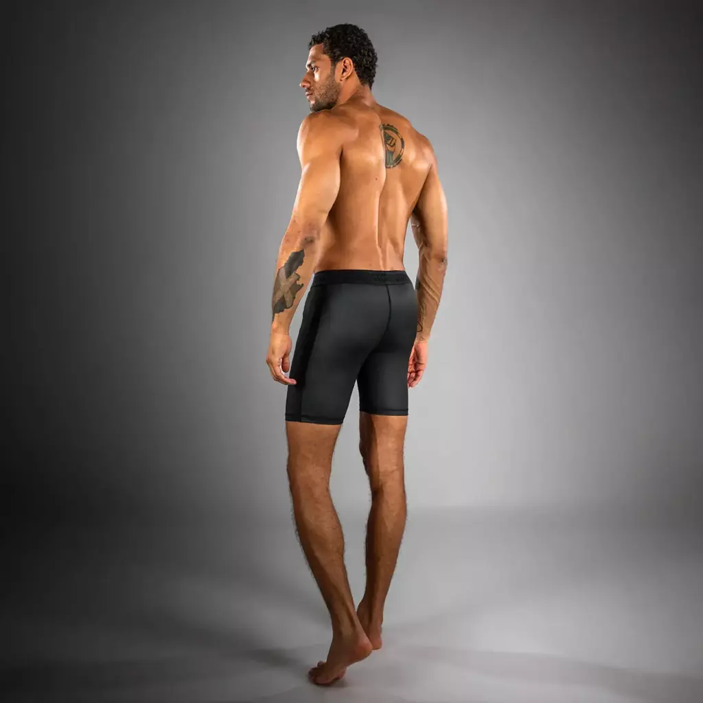 Компрессионные Шорты Venum NoGi black/silver grey