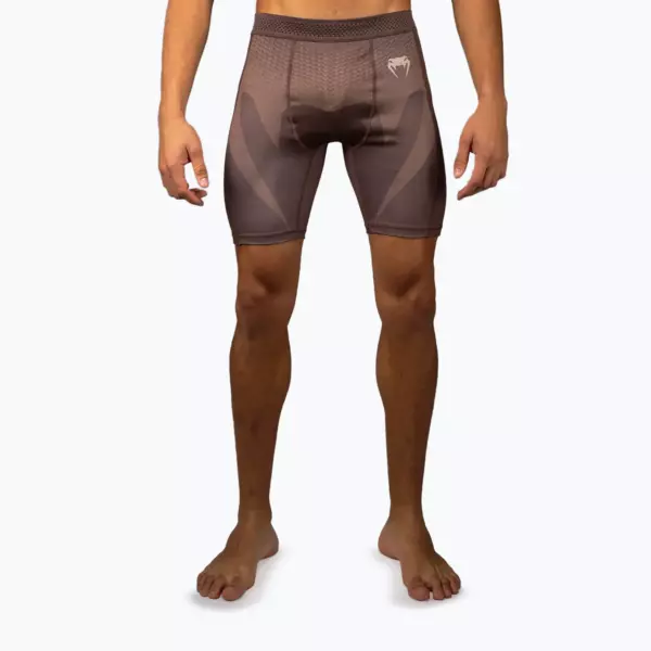 Компрессионные Шорты Venum NoGi chocolate brown