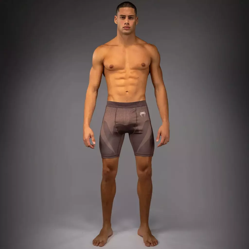 Компрессионные Шорты Venum NoGi chocolate brown