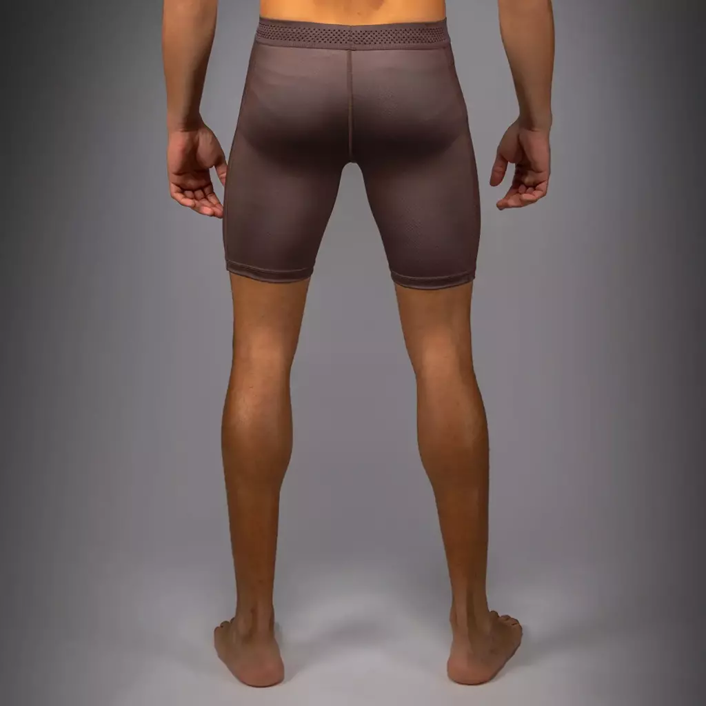 Компрессионные Шорты Venum NoGi chocolate brown
