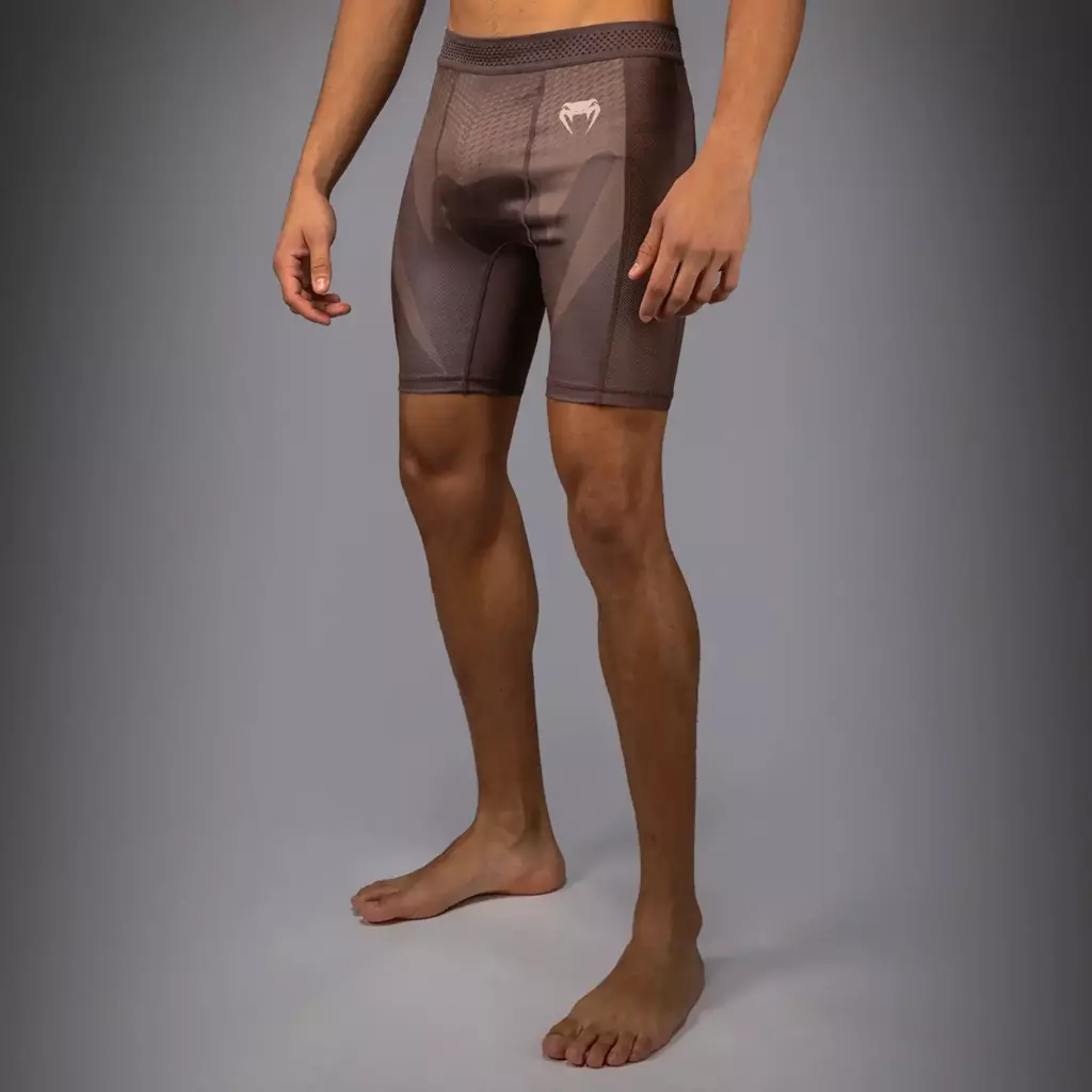 Компрессионные Шорты Venum NoGi chocolate brown