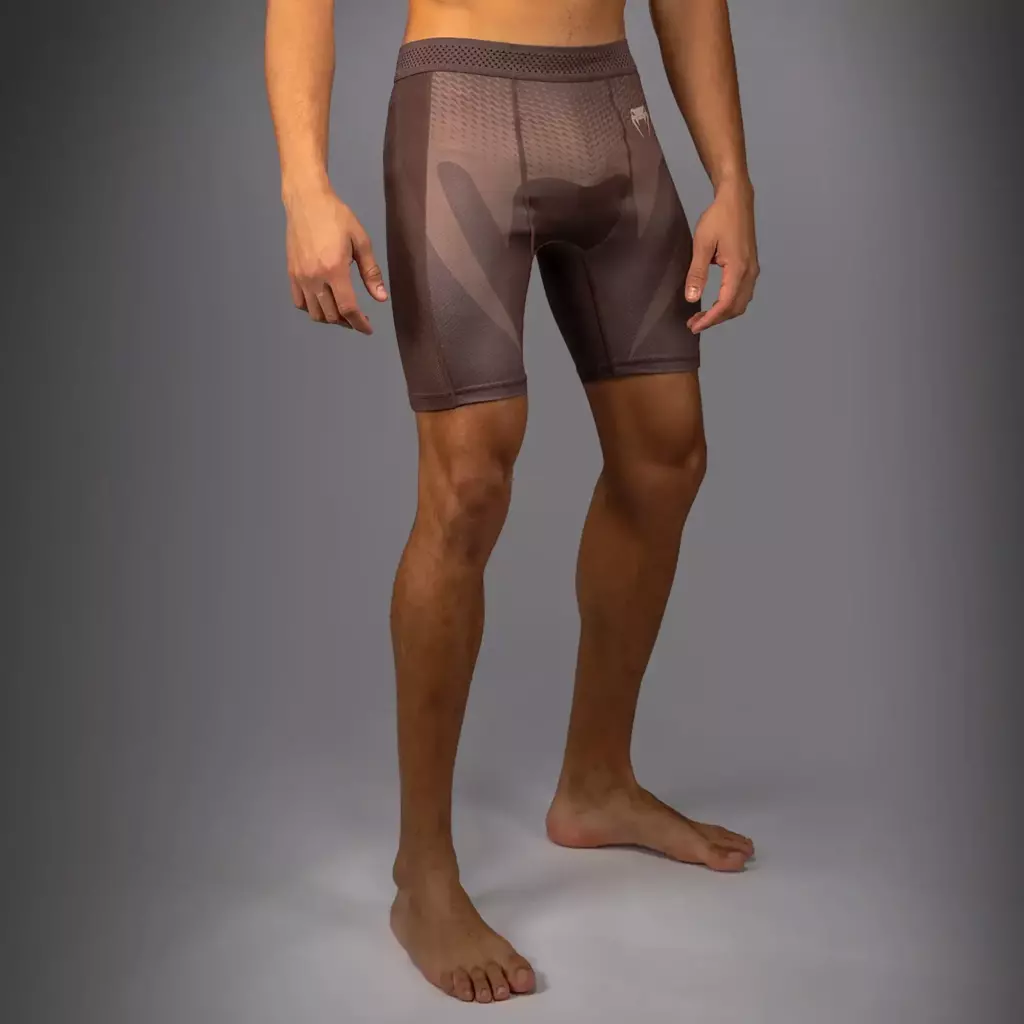 Компрессионные Шорты Venum NoGi chocolate brown