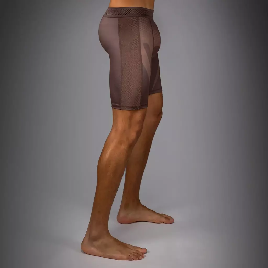 Компрессионные Шорты Venum NoGi chocolate brown