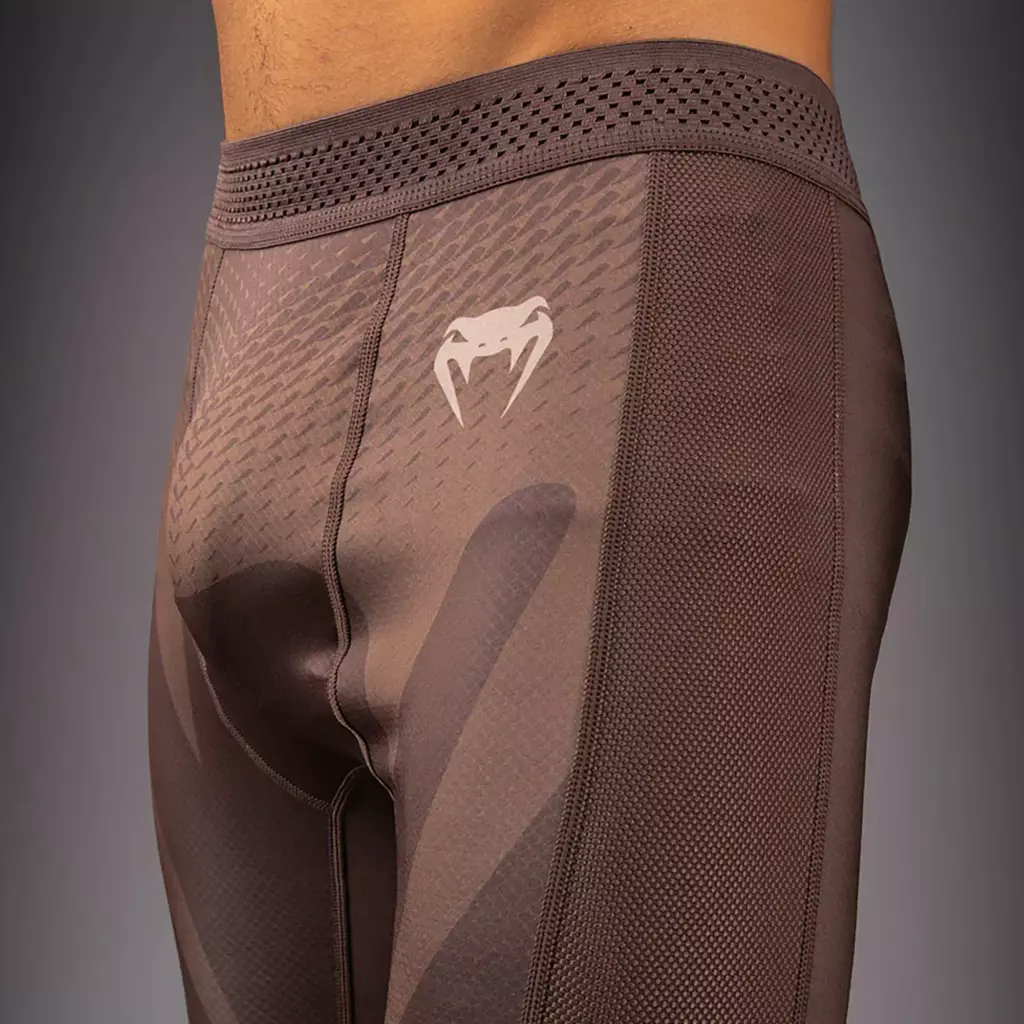 Компрессионные Шорты Venum NoGi chocolate brown