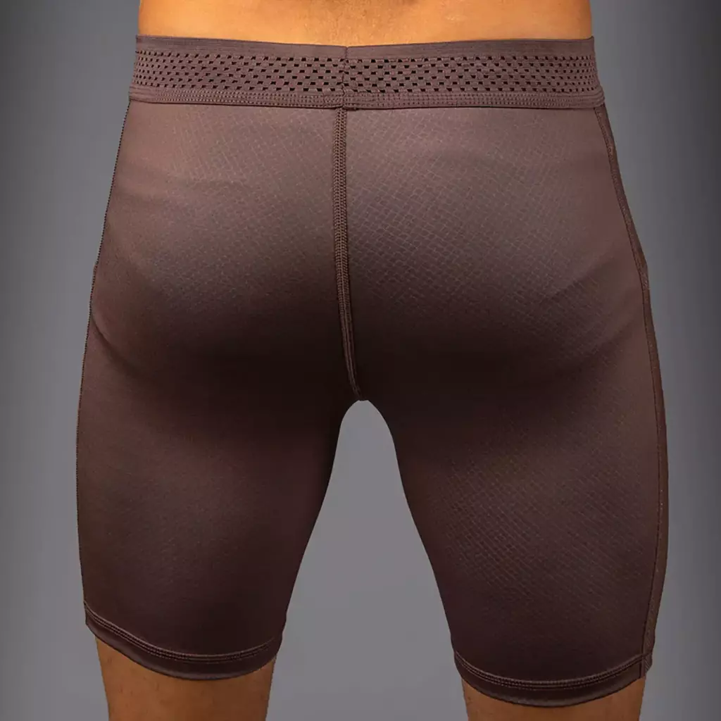 Компрессионные Шорты Venum NoGi chocolate brown
