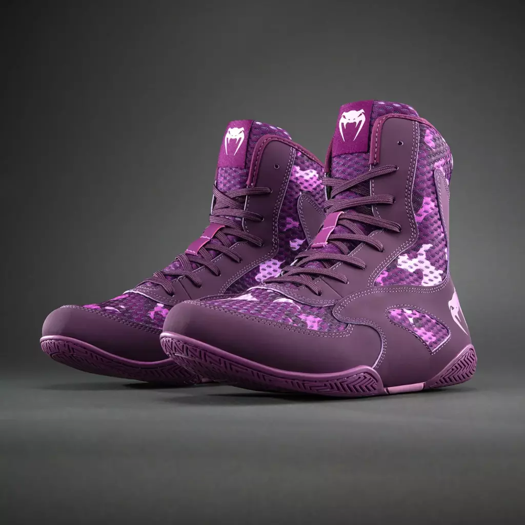 Боксёрки Venum Iris Boxing plum/pink