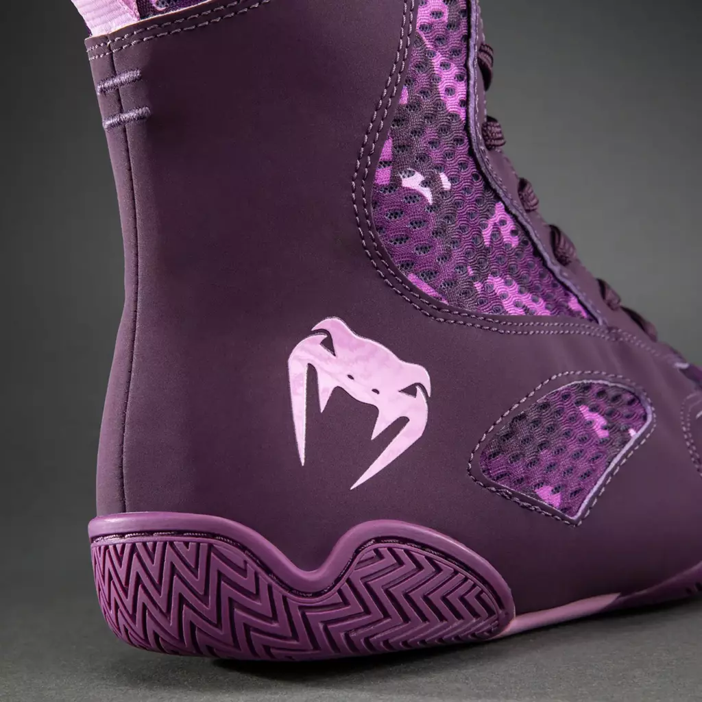 Боксёрки Venum Iris Boxing plum/pink