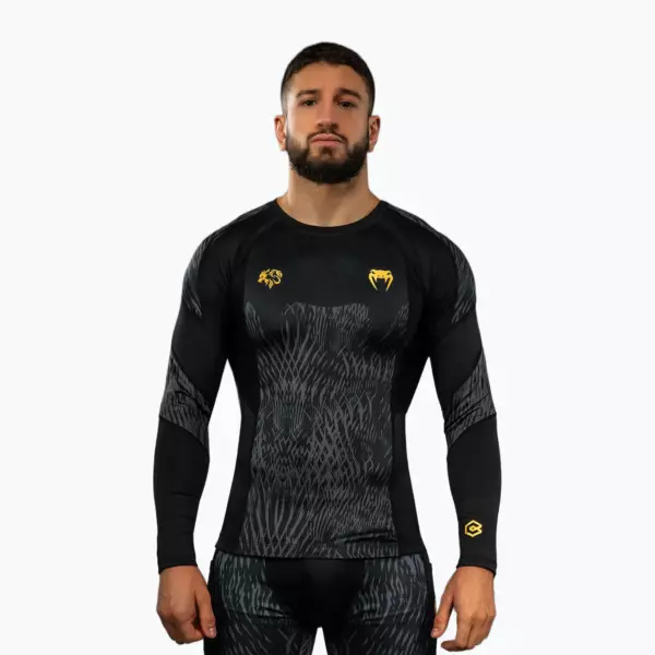 Рашгард Venum x Chimaev black/grey
