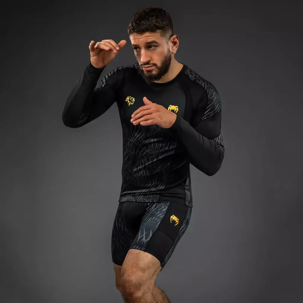 Рашгард Venum x Chimaev black/grey