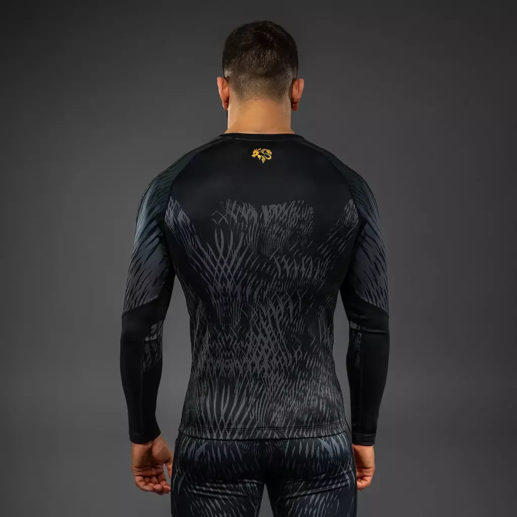Рашгард Venum x Chimaev black/grey