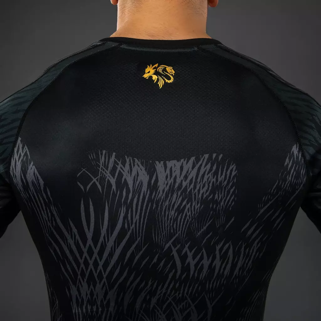 Рашгард Venum x Chimaev black/grey