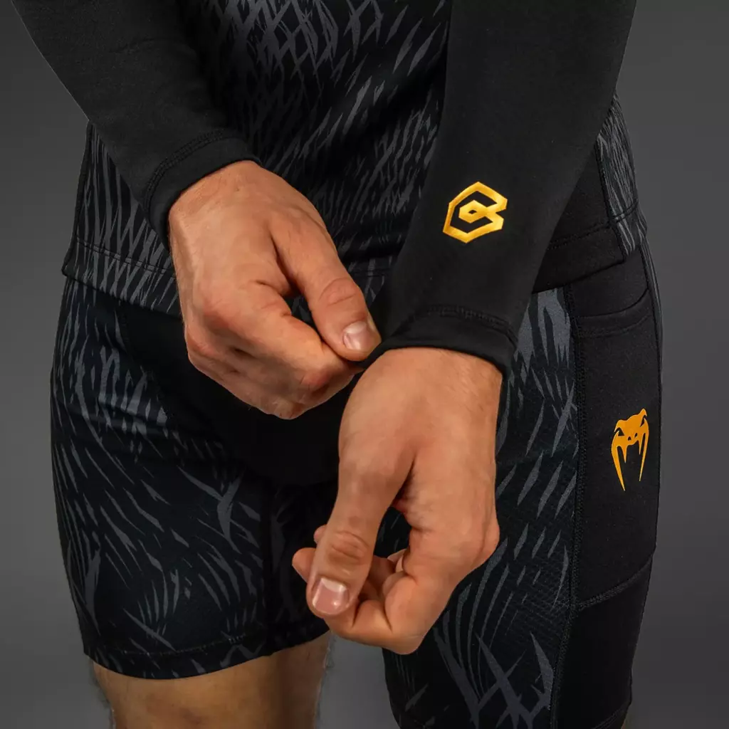 Рашгард Venum x Chimaev black/grey
