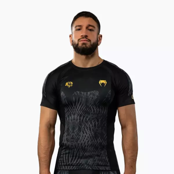 Рашгард Venum x Chimaev black/grey