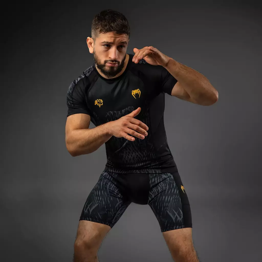 Рашгард Venum x Chimaev black/grey