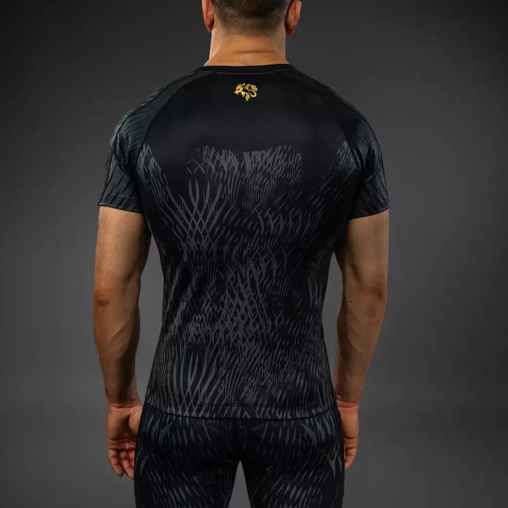 Рашгард Venum x Chimaev black/grey