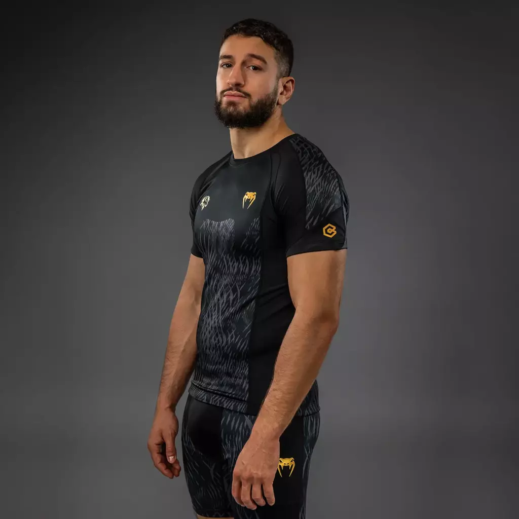Рашгард Venum x Chimaev black/grey