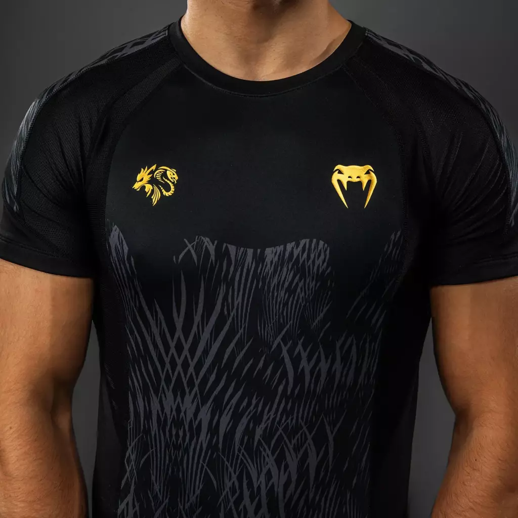 Рашгард Venum x Chimaev black/grey