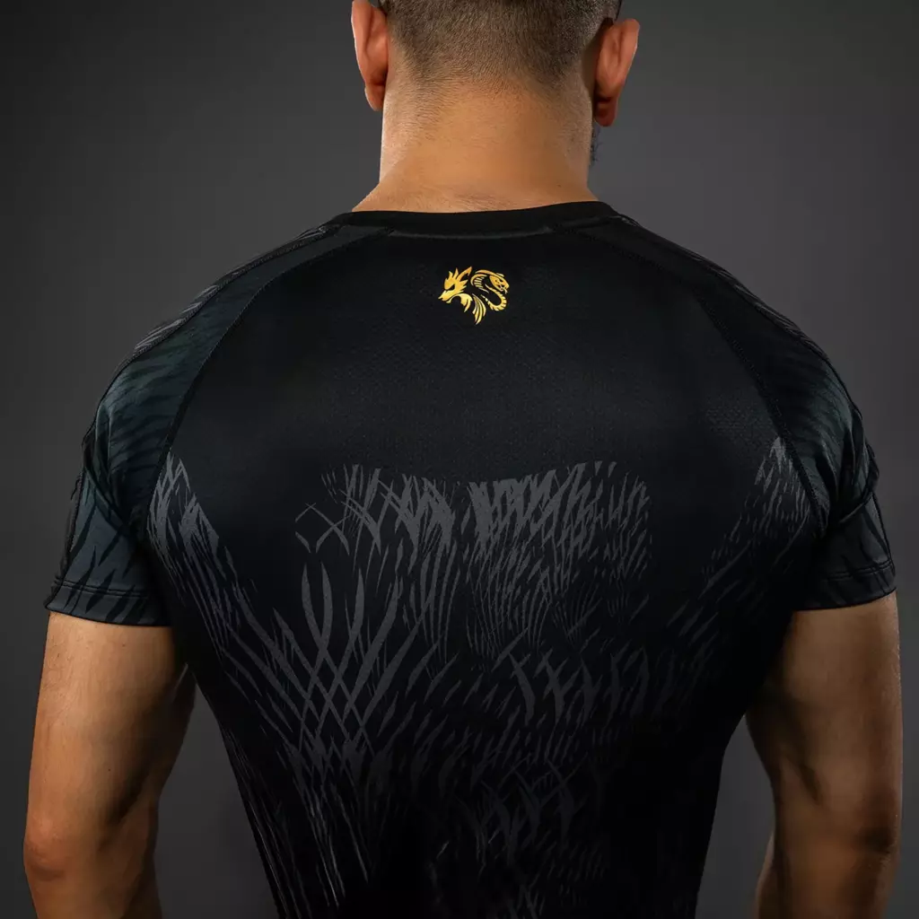 Рашгард Venum x Chimaev black/grey