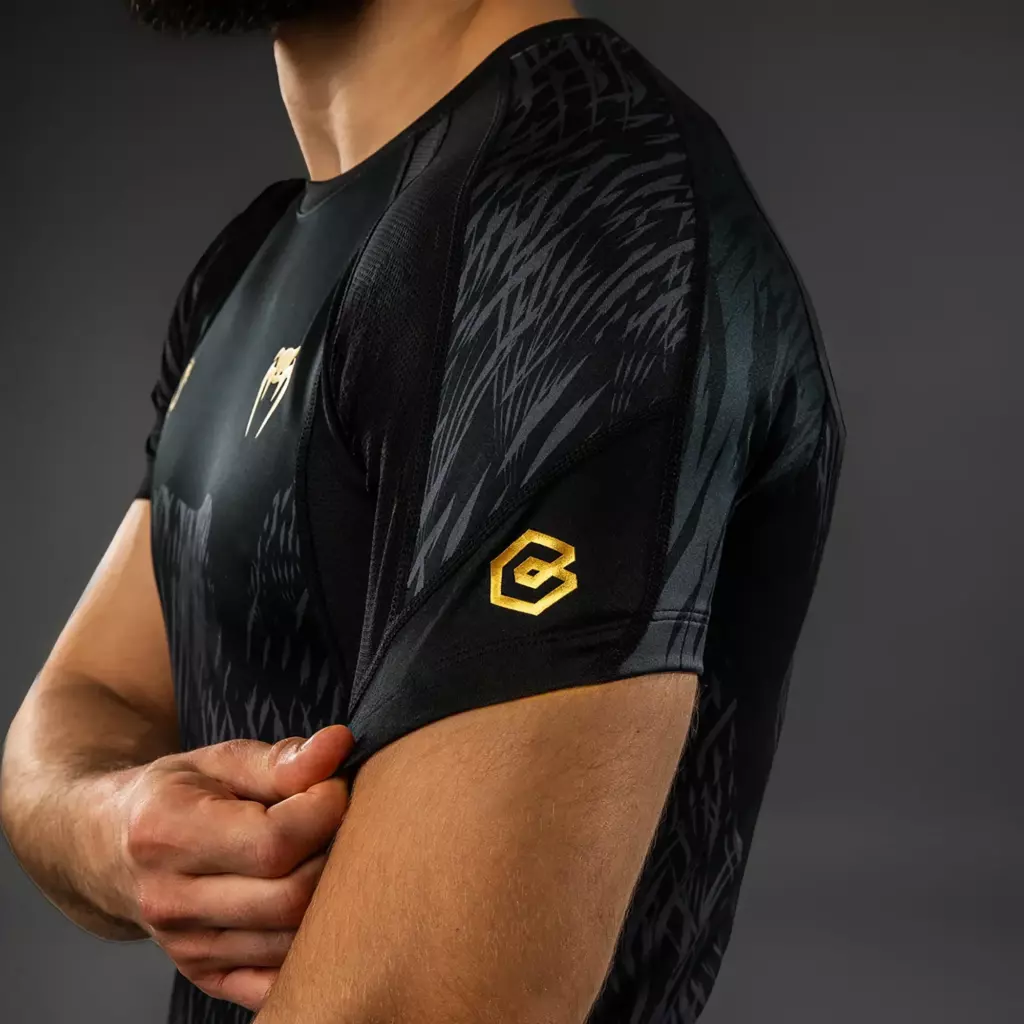 Рашгард Venum x Chimaev black/grey