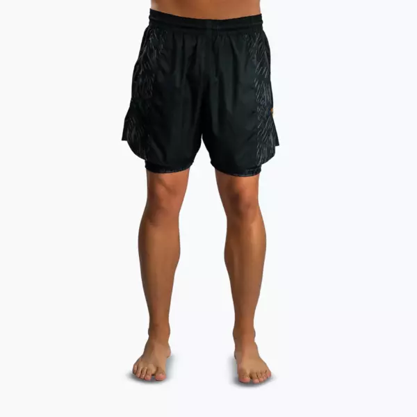 Шорты Venum x Chimaev black/grey