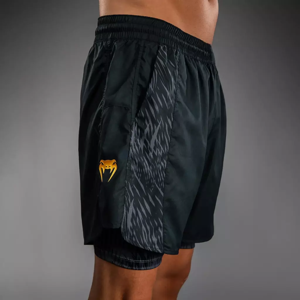 Шорты Venum x Chimaev black/grey