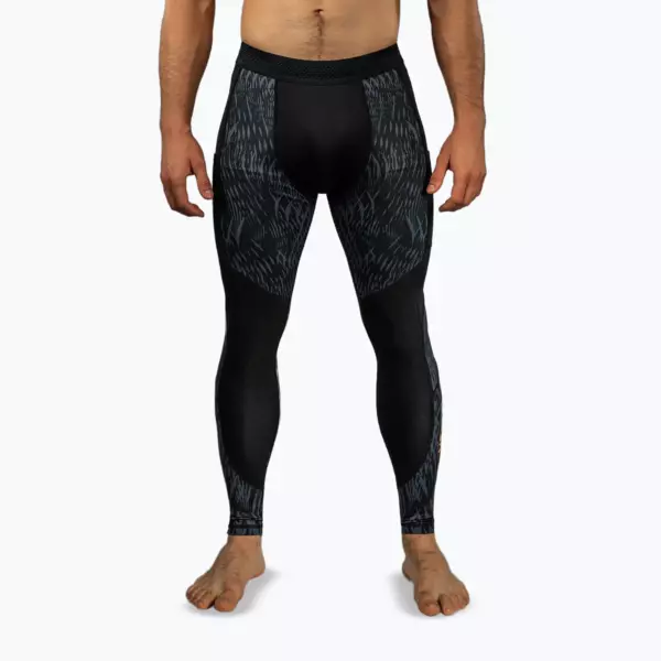 Леггинсы Venum x Chimaev Spats black/grey