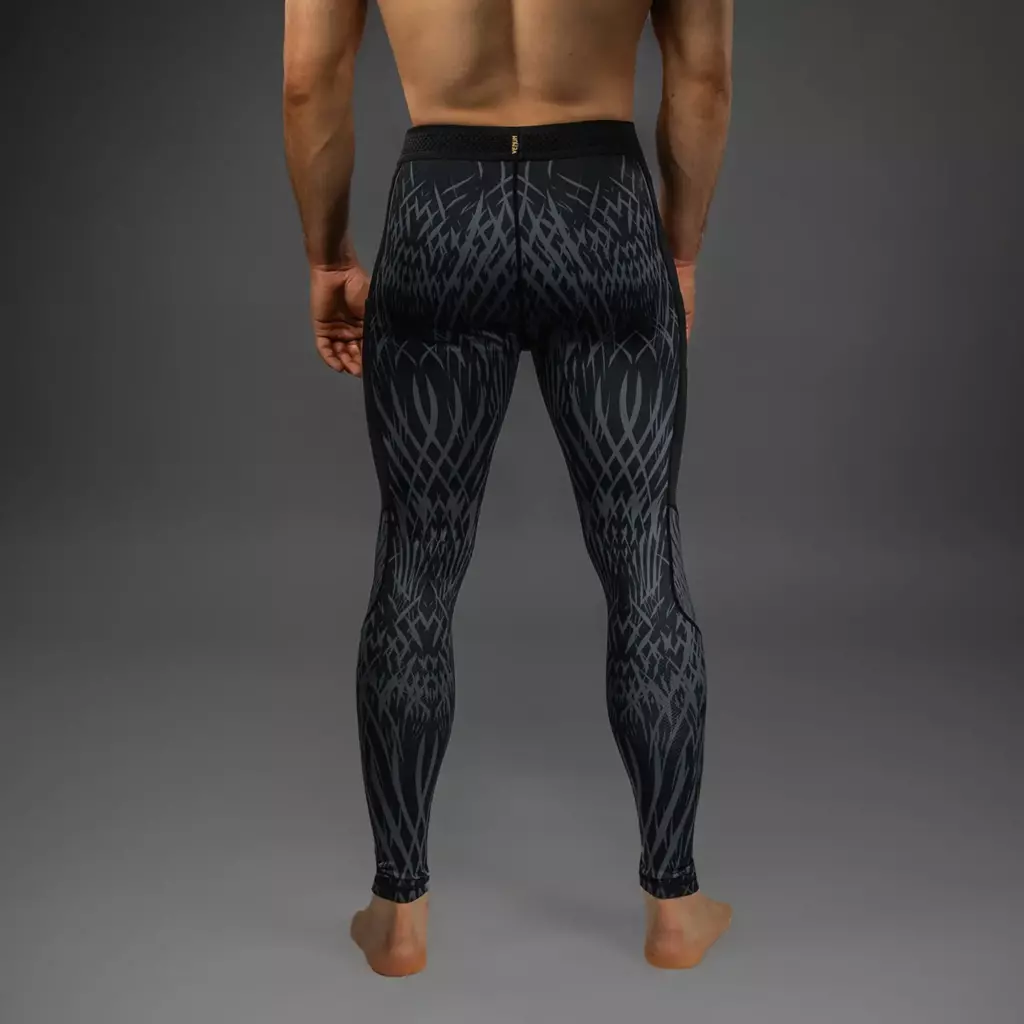 Леггинсы Venum x Chimaev Spats black/grey