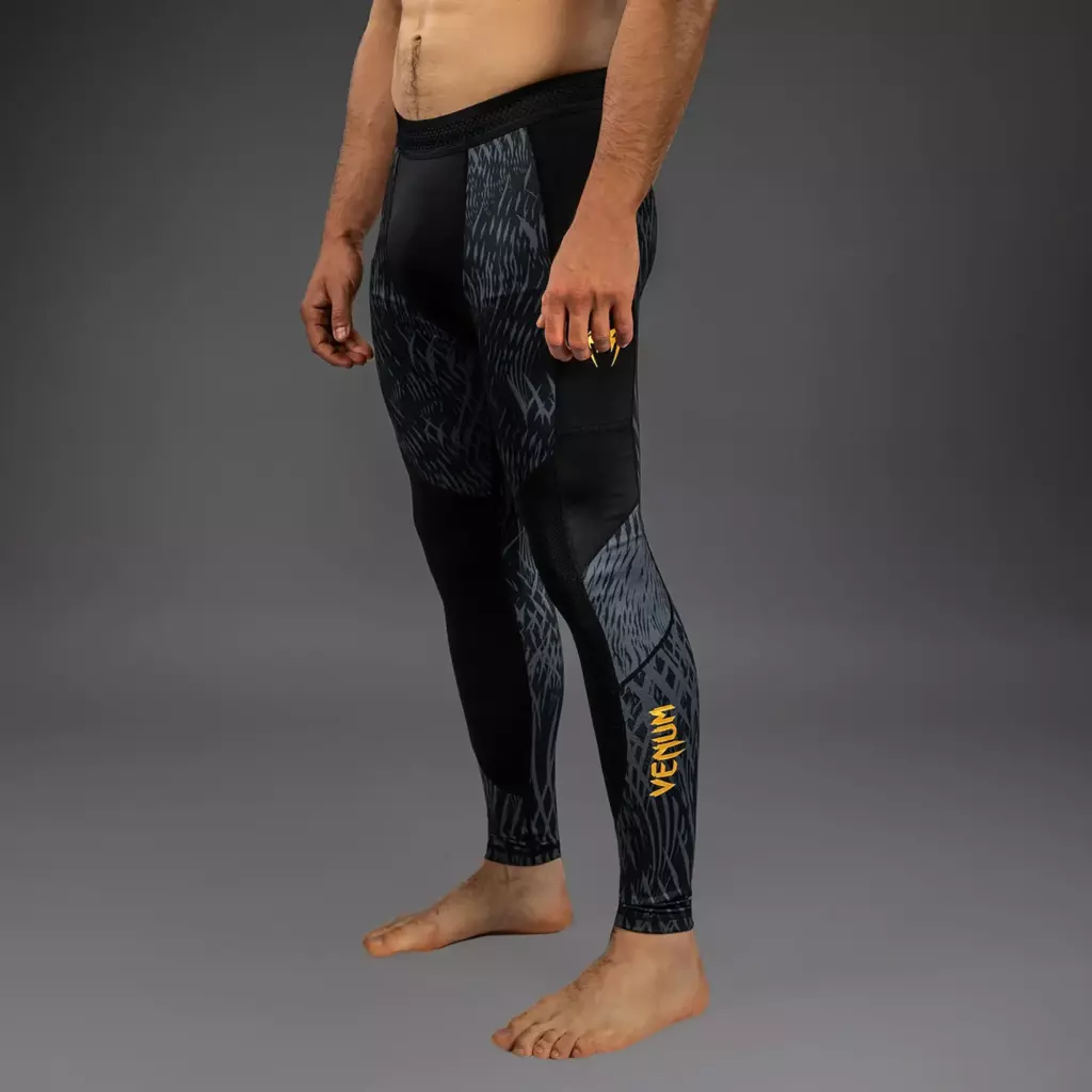 Леггинсы Venum x Chimaev Spats black/grey