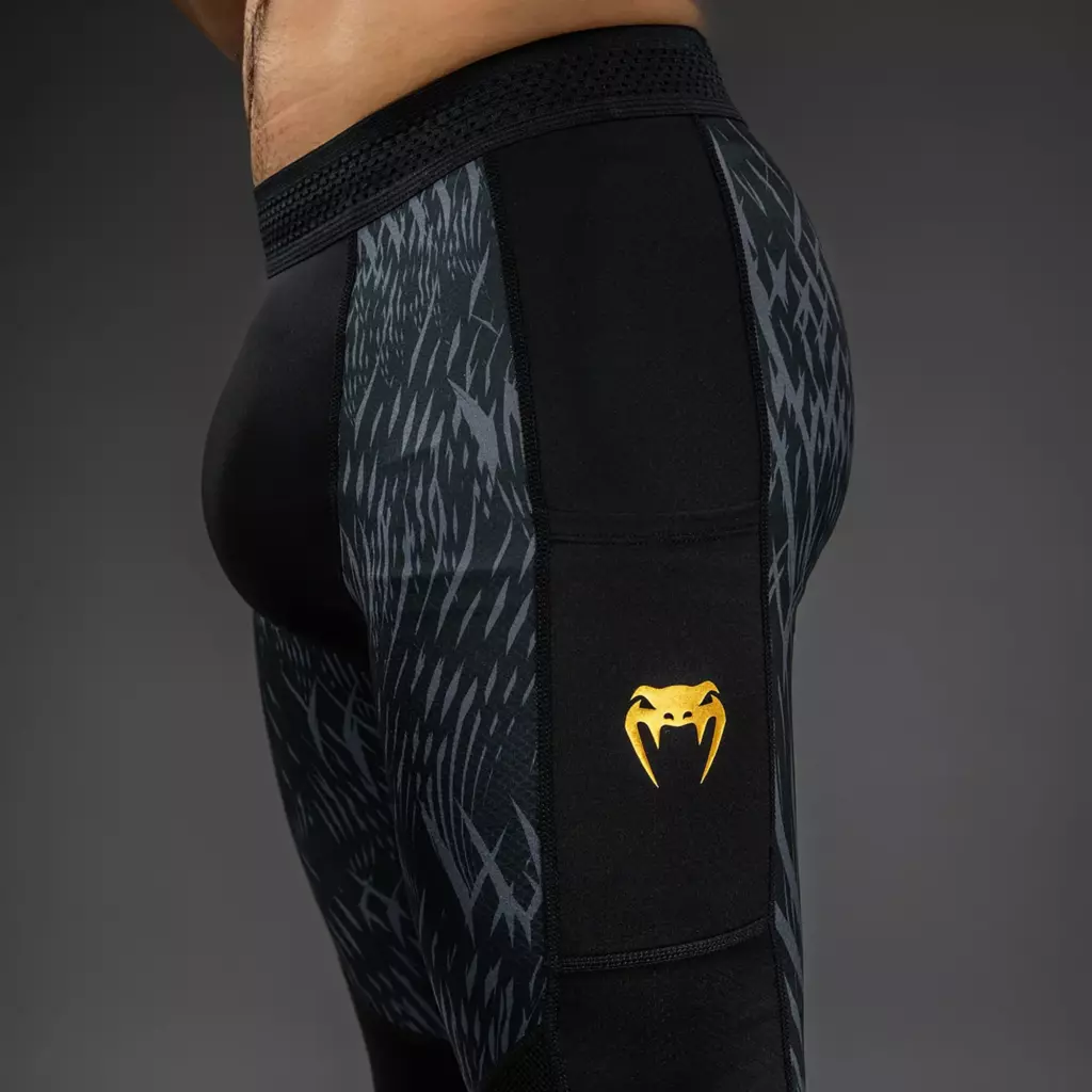Леггинсы Venum x Chimaev Spats black/grey