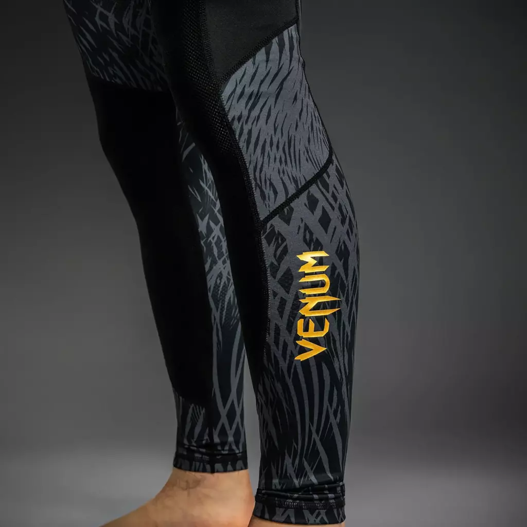 Леггинсы Venum x Chimaev Spats black/grey