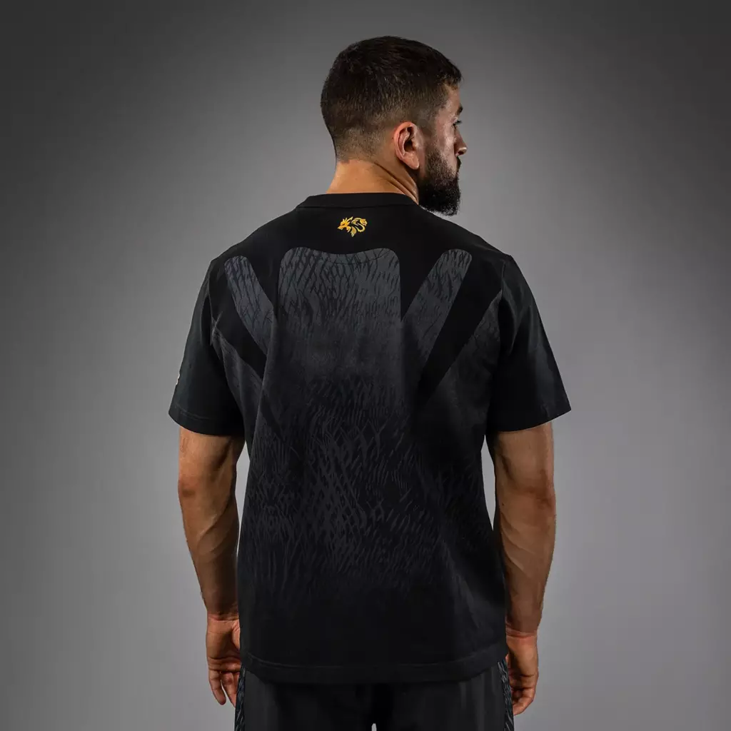 Футболка Venum x Chimaev black/grey