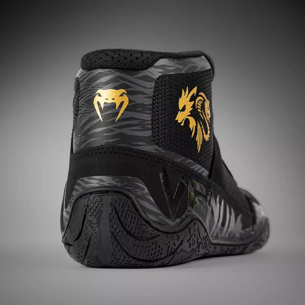 Борцовки Venum x Chimaev Wrestling black/grey