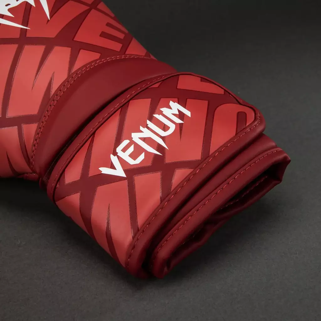Боксёрские перчатки Venum Contender 1.5 XT 3D Boxing cherry red/white