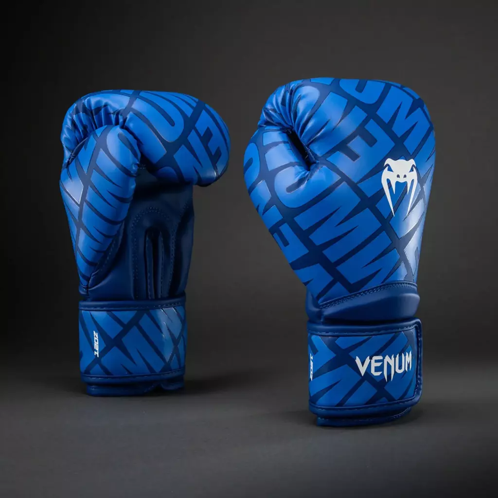 Боксёрские перчатки Venum Contender 1.5 XT 3D Boxing royal blue/white