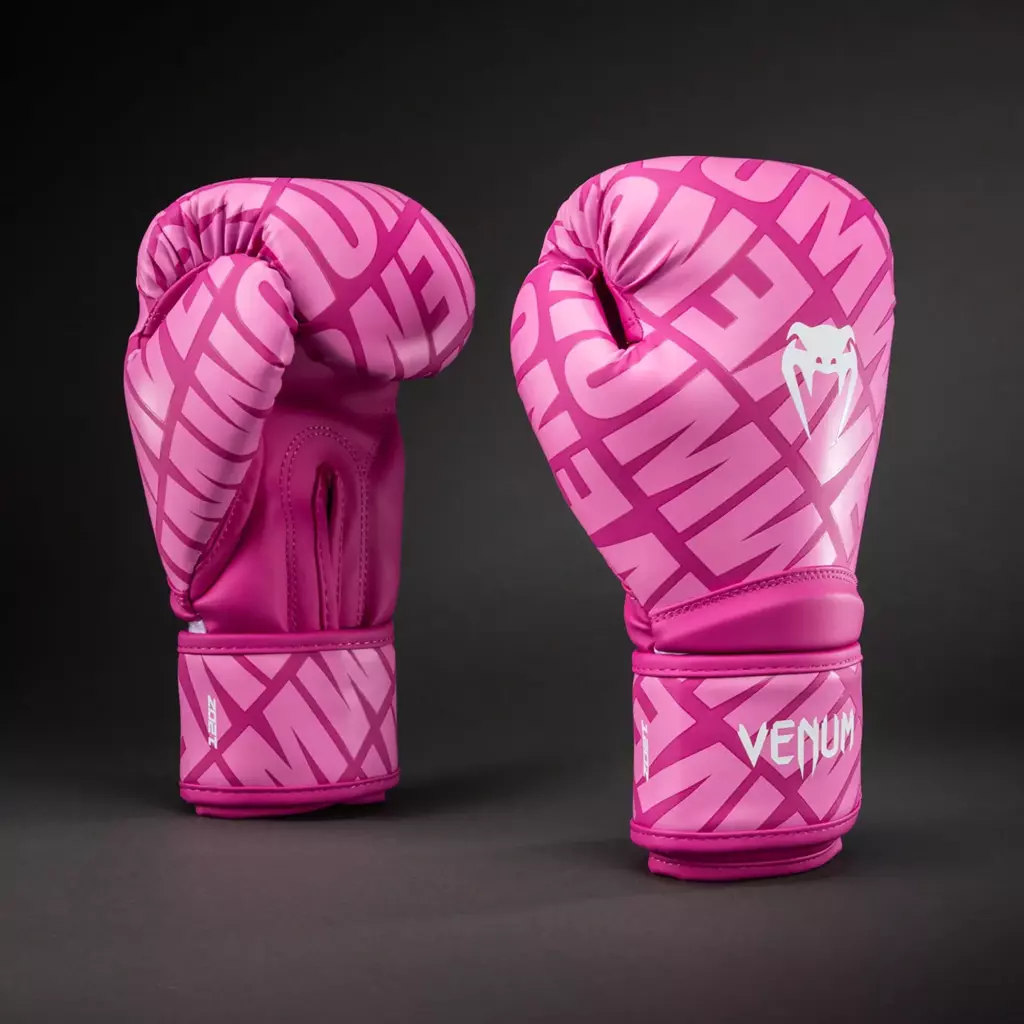 Боксёрские перчатки Venum Contender 1.5 XT 3D Boxing candy pink/white