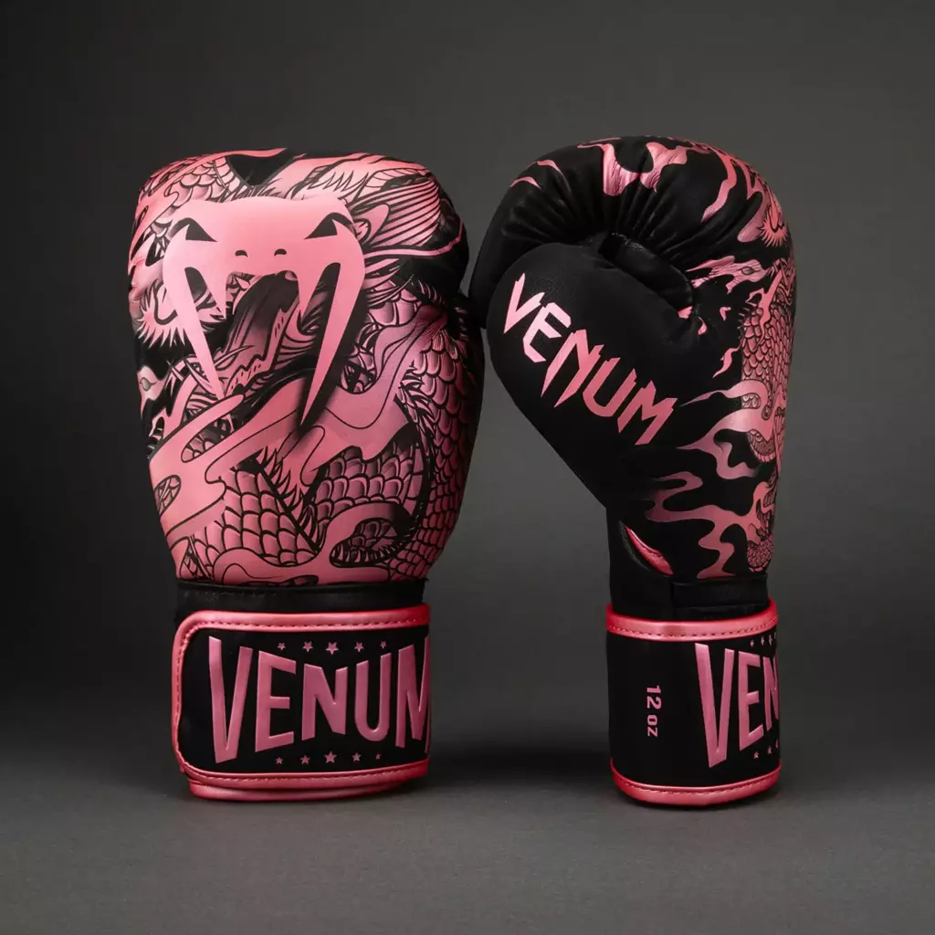 Боксёрские перчатки Venum Dragon's Flight Boxing