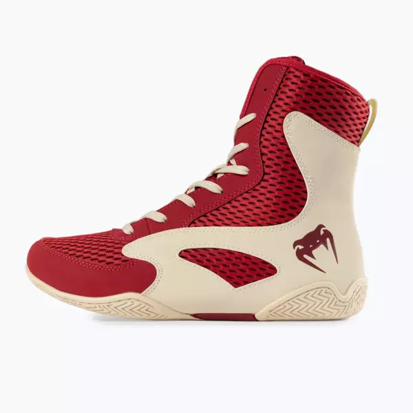 Боксёрки Venum Contender Boxing ruby red/ivory