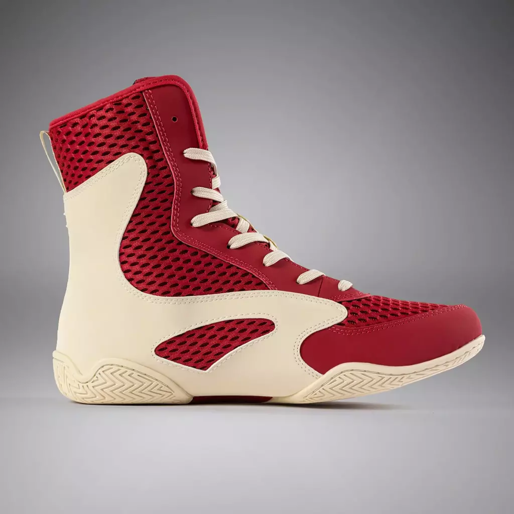 Боксёрки Venum Contender Boxing ruby red/ivory