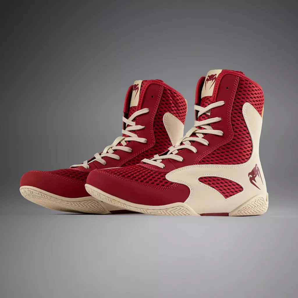 Боксёрки Venum Contender Boxing ruby red/ivory