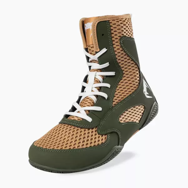 Боксёрки Venum Contender Boxing military green/sand