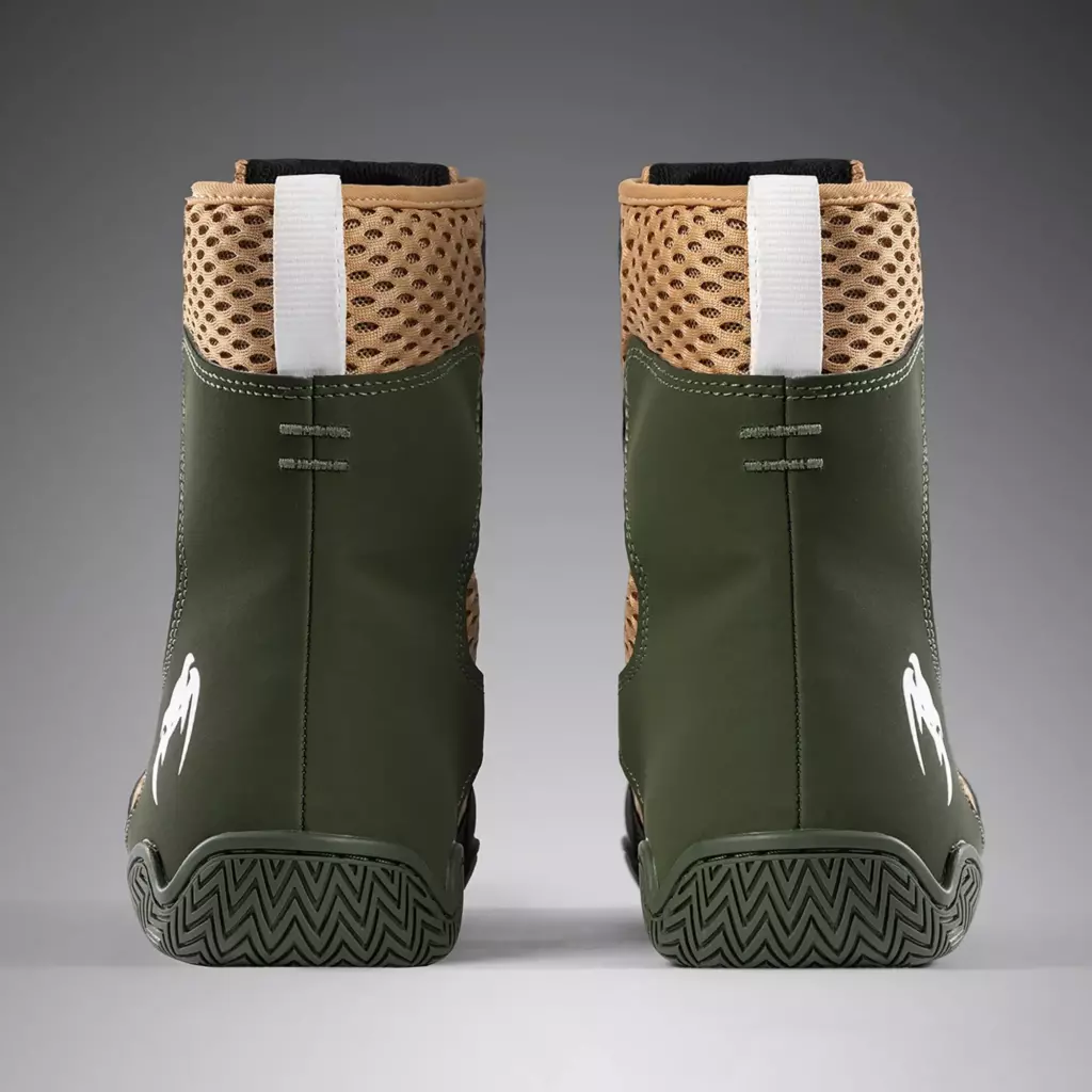 Боксёрки Venum Contender Boxing military green/sand