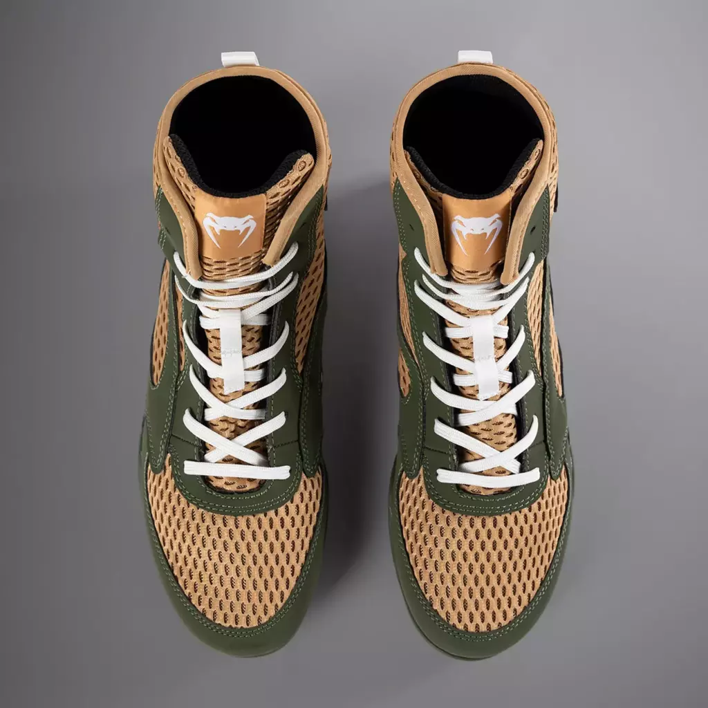 Боксёрки Venum Contender Boxing military green/sand