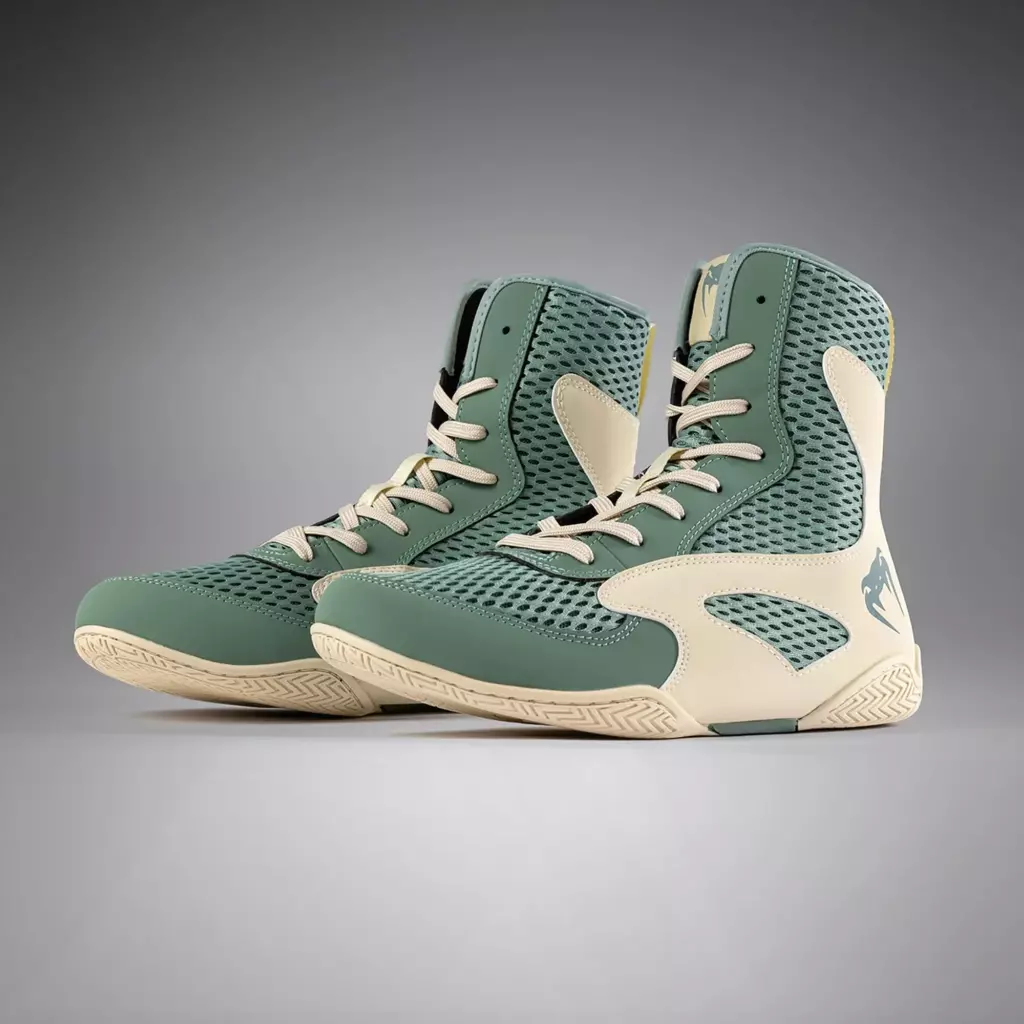 Боксёрки Venum Contender Boxing aqua green/ivory