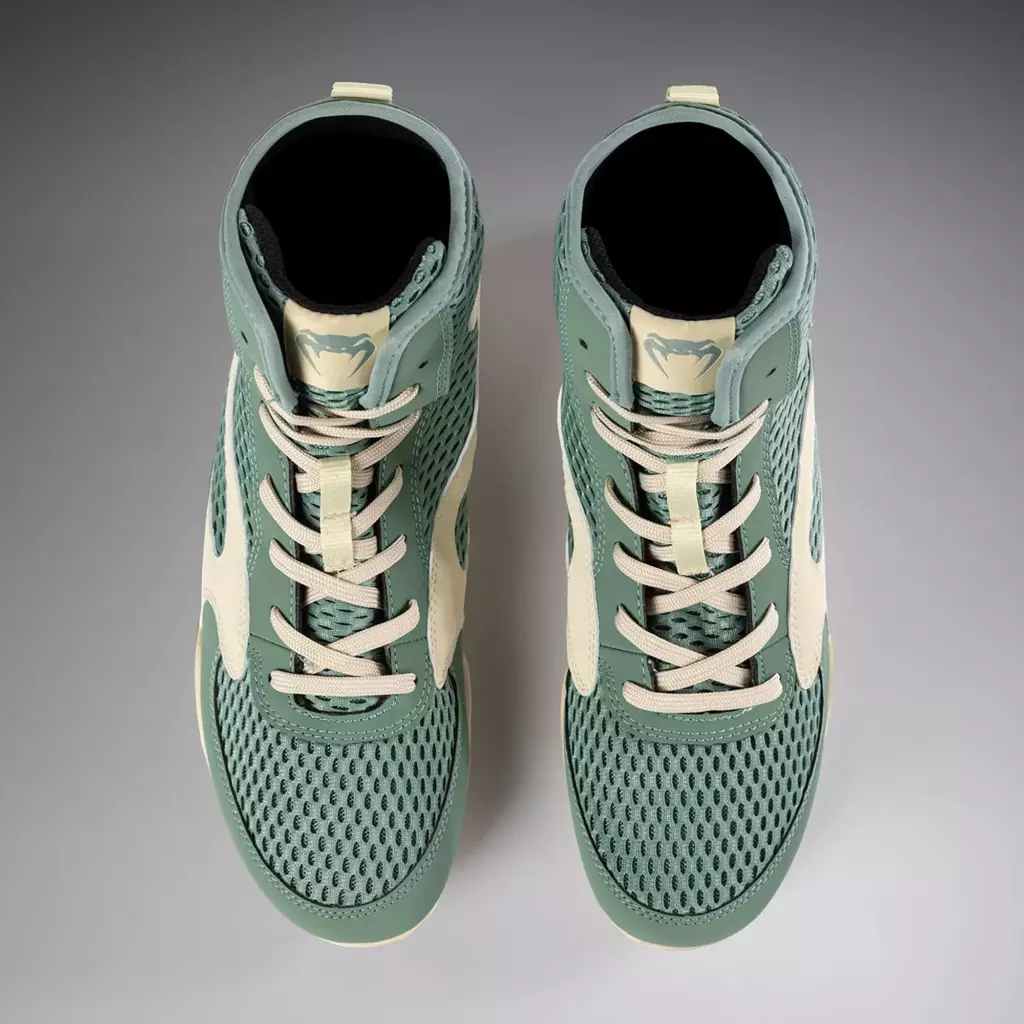 Боксёрки Venum Contender Boxing aqua green/ivory