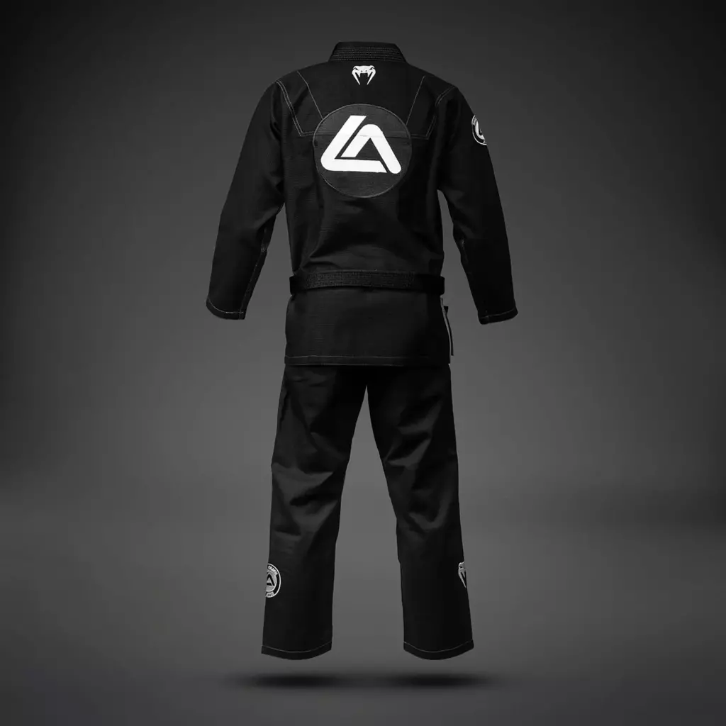 Кимоно Venum Roger Gracie Academy black