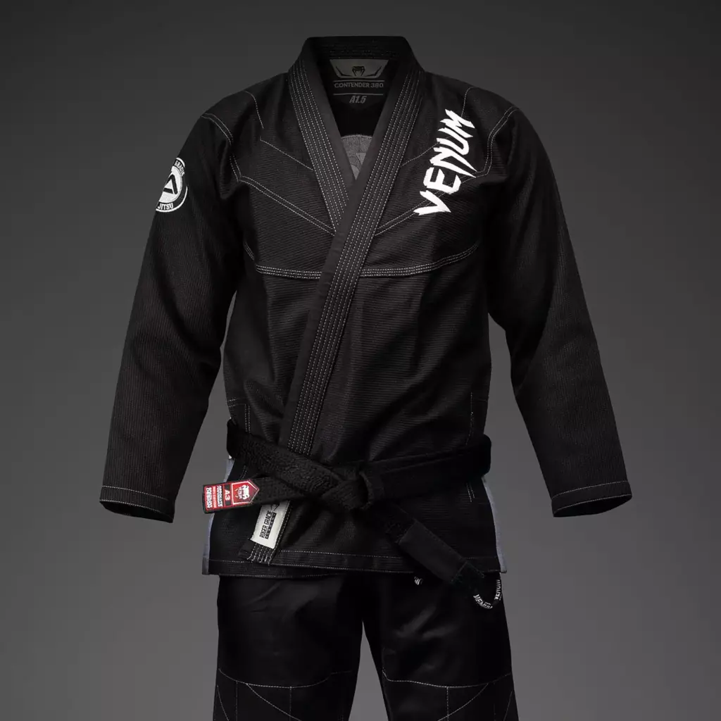 Кимоно Venum Roger Gracie Academy black