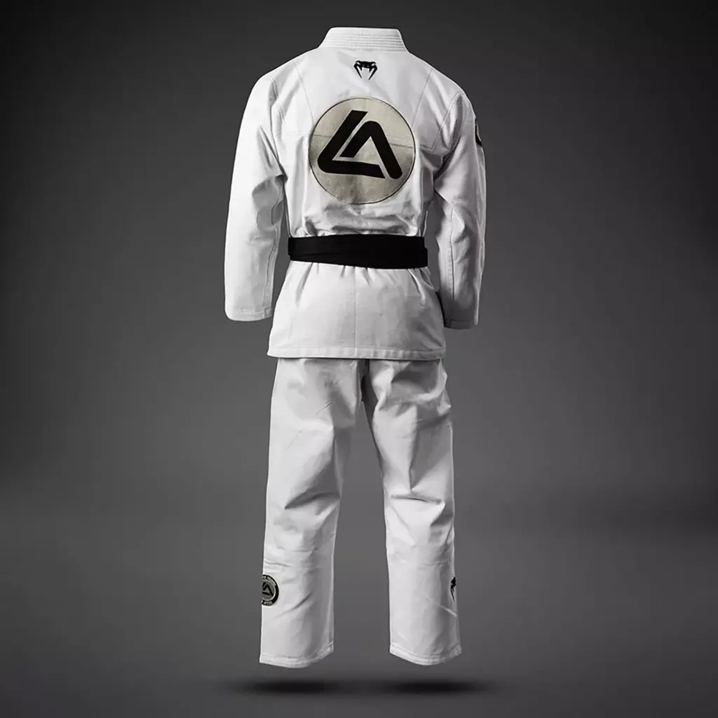 Кимоно Venum Roger Gracie Academy white